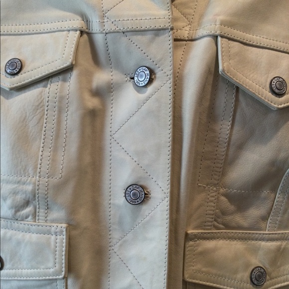 Leather women jacket - Picture 3 of 5